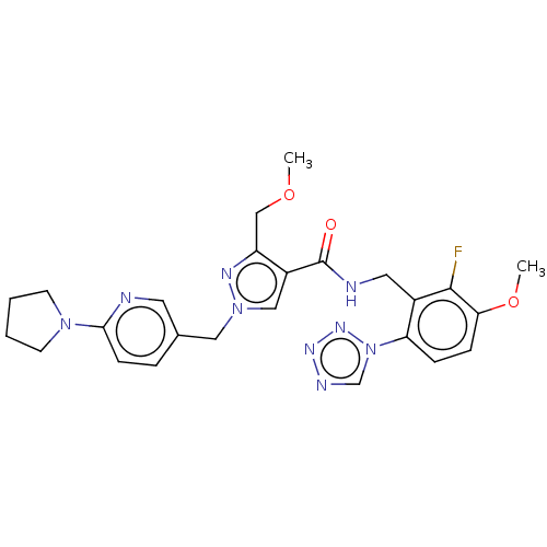 Chemical structure of BindingDB Monomer ID 455297