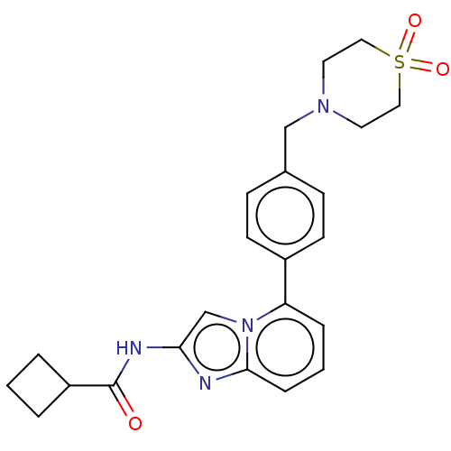 Chemical structure of BindingDB Monomer ID 455298