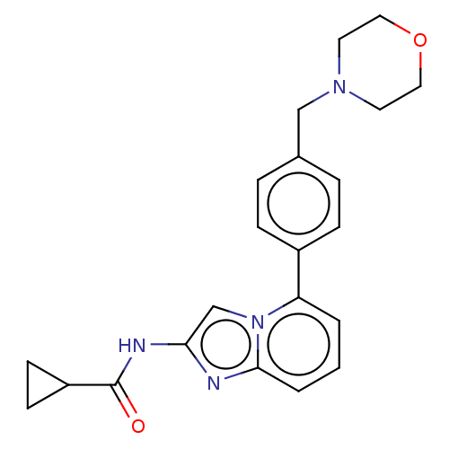 Chemical structure of BindingDB Monomer ID 455299