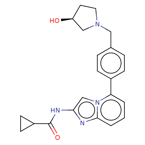 Chemical structure of BindingDB Monomer ID 455308
