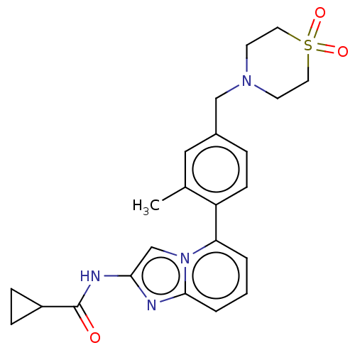 Chemical structure of BindingDB Monomer ID 455312