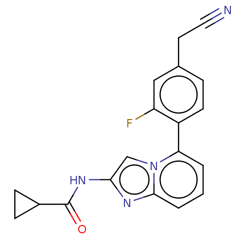 Chemical structure of BindingDB Monomer ID 455315