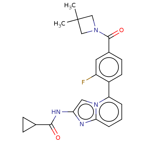 Chemical structure of BindingDB Monomer ID 455321