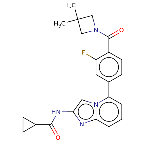 Chemical structure of BindingDB Monomer ID 455322