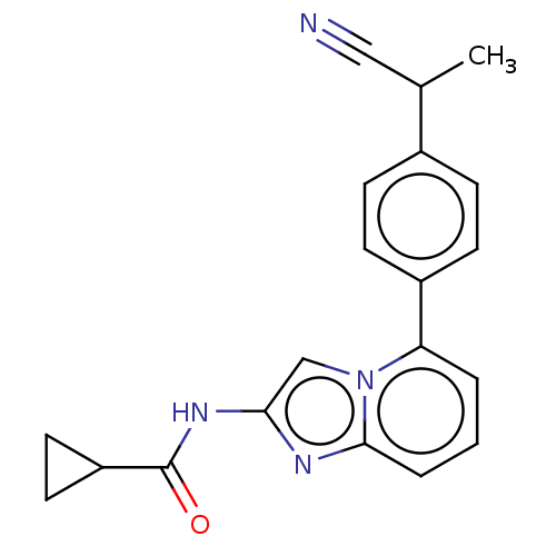 Chemical structure of BindingDB Monomer ID 455325