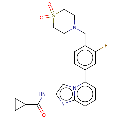 Chemical structure of BindingDB Monomer ID 455326