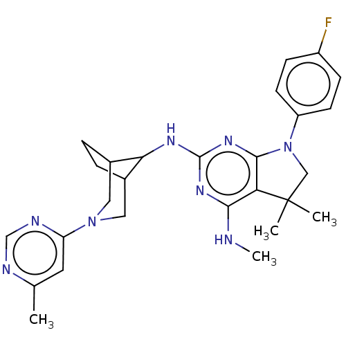 Chemical structure of BindingDB Monomer ID 455334
