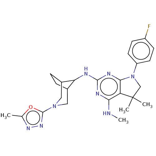 Chemical structure of BindingDB Monomer ID 455335