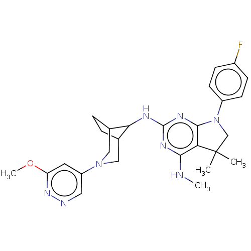 Chemical structure of BindingDB Monomer ID 455336