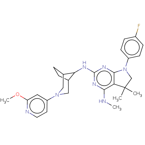 Chemical structure of BindingDB Monomer ID 455337