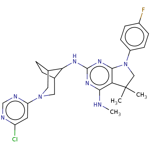 Chemical structure of BindingDB Monomer ID 455338