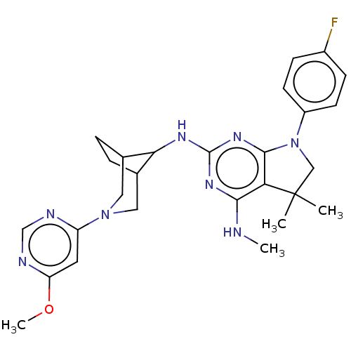 Chemical structure of BindingDB Monomer ID 455339