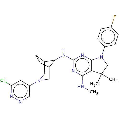 Chemical structure of BindingDB Monomer ID 455341