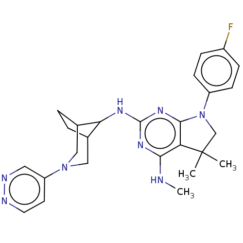 Chemical structure of BindingDB Monomer ID 455346