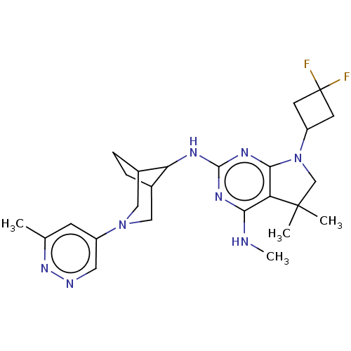 Chemical structure of BindingDB Monomer ID 455347