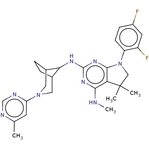 Chemical structure of BindingDB Monomer ID 455349