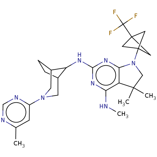 Chemical structure of BindingDB Monomer ID 455351