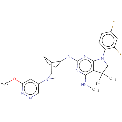 Chemical structure of BindingDB Monomer ID 455353
