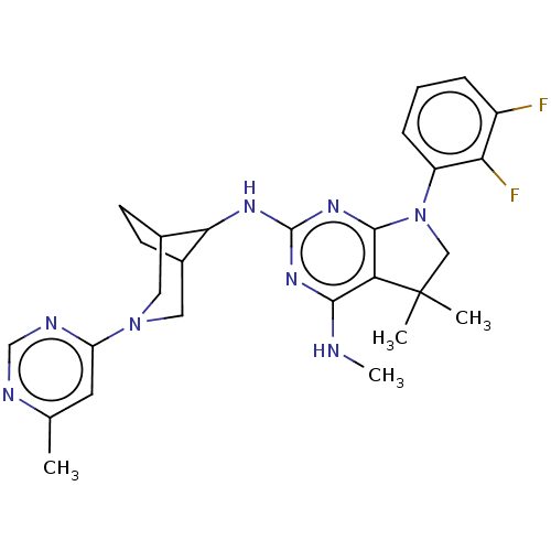 Chemical structure of BindingDB Monomer ID 455358