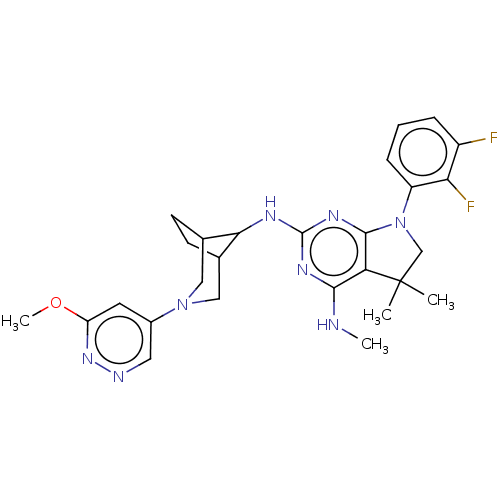 Chemical structure of BindingDB Monomer ID 455363