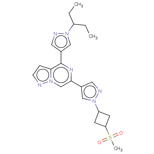 Chemical structure of BindingDB Monomer ID 455371