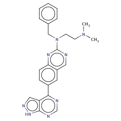 Chemical structure of BindingDB Monomer ID 455382