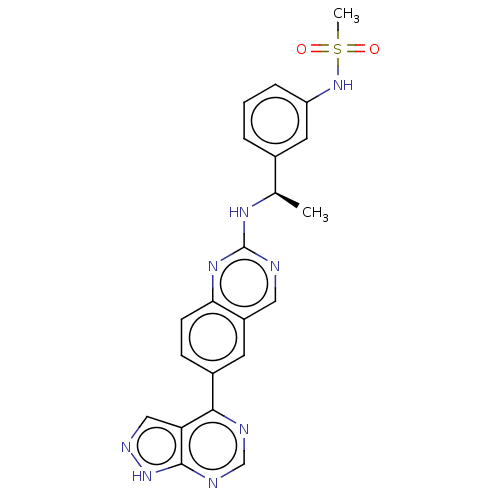 Chemical structure of BindingDB Monomer ID 455396