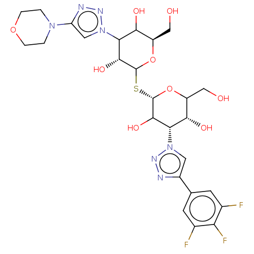 Chemical structure of BindingDB Monomer ID 455401