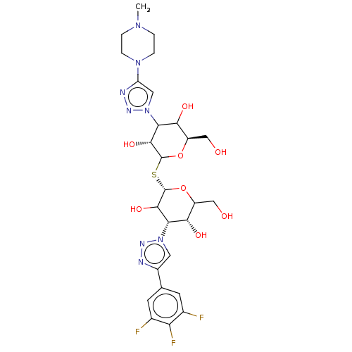 Chemical structure of BindingDB Monomer ID 455402