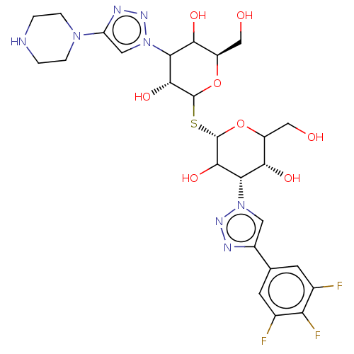 Chemical structure of BindingDB Monomer ID 455403