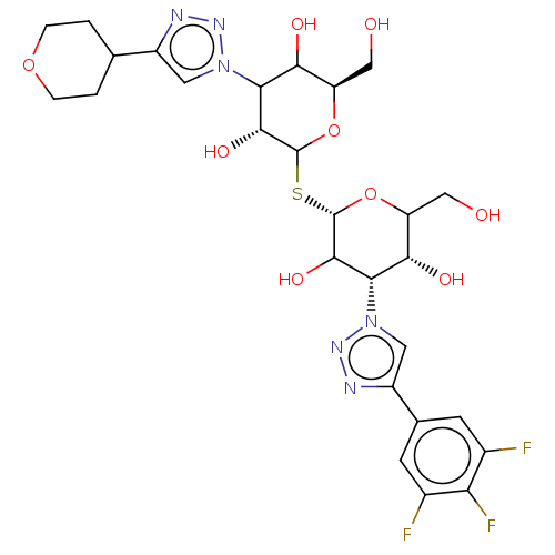 Chemical structure of BindingDB Monomer ID 455404