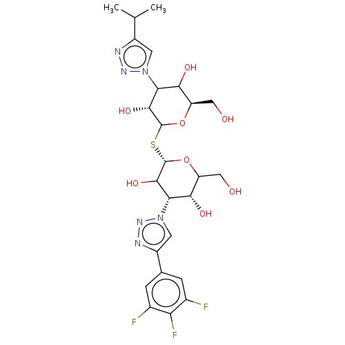 Chemical structure of BindingDB Monomer ID 455405