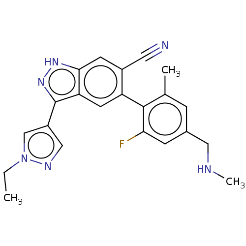 Chemical structure of BindingDB Monomer ID 455408