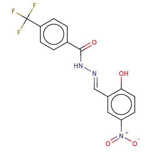 Chemical structure of BindingDB Monomer ID 455416