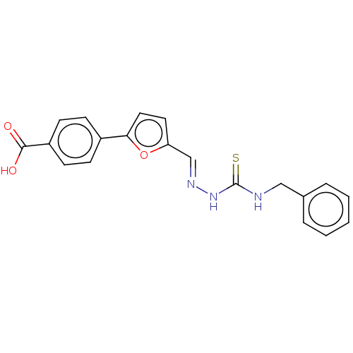 Chemical structure of BindingDB Monomer ID 455421