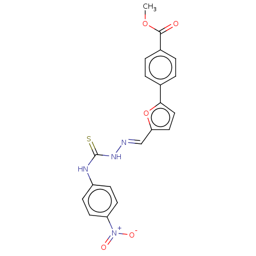 Chemical structure of BindingDB Monomer ID 455422
