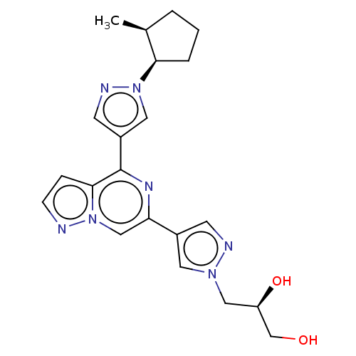 Chemical structure of BindingDB Monomer ID 455427