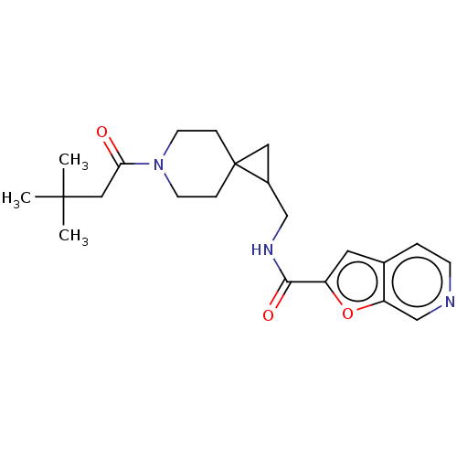 Chemical structure of BindingDB Monomer ID 455430