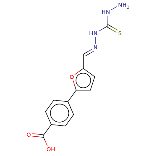 Chemical structure of BindingDB Monomer ID 455443
