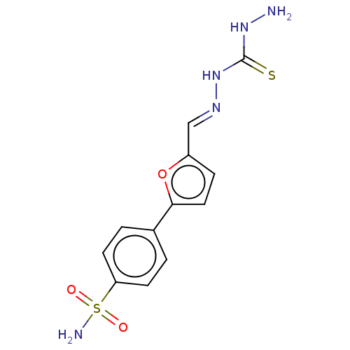 Chemical structure of BindingDB Monomer ID 455444