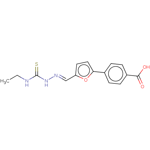 Chemical structure of BindingDB Monomer ID 455445