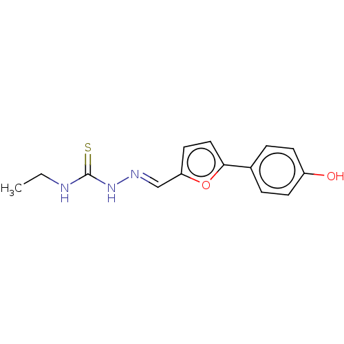 Chemical structure of BindingDB Monomer ID 455447
