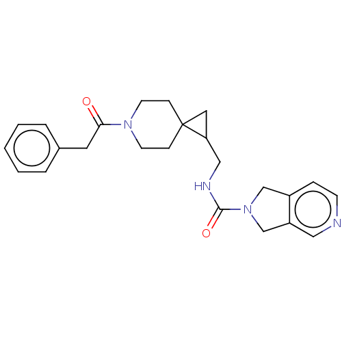 Chemical structure of BindingDB Monomer ID 455449