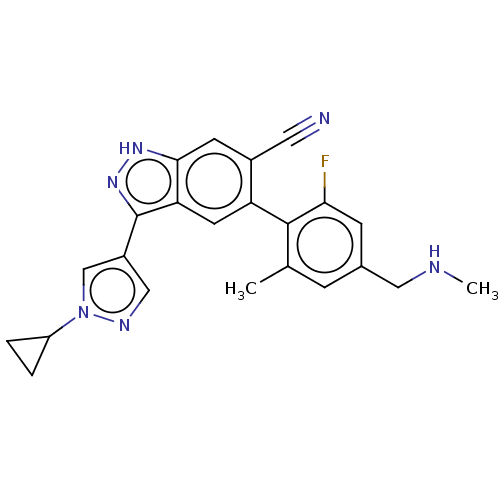 Chemical structure of BindingDB Monomer ID 455450