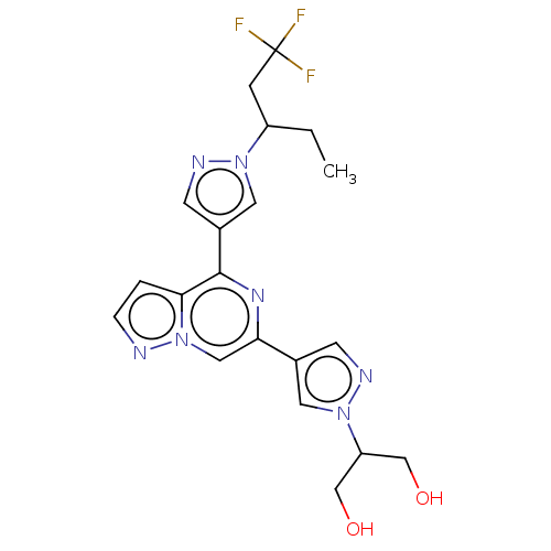 Chemical structure of BindingDB Monomer ID 455545