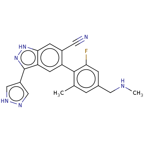Chemical structure of BindingDB Monomer ID 455564