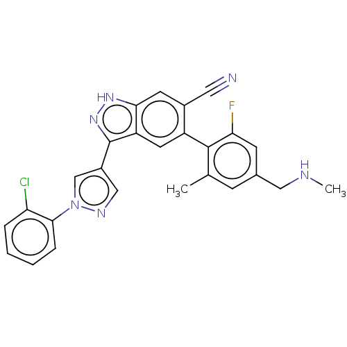 Chemical structure of BindingDB Monomer ID 455587