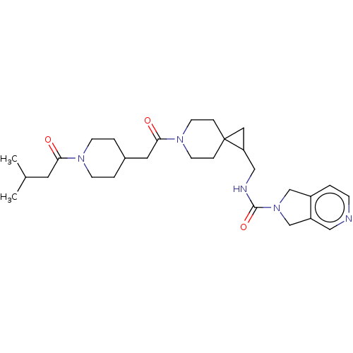 Chemical structure of BindingDB Monomer ID 455601