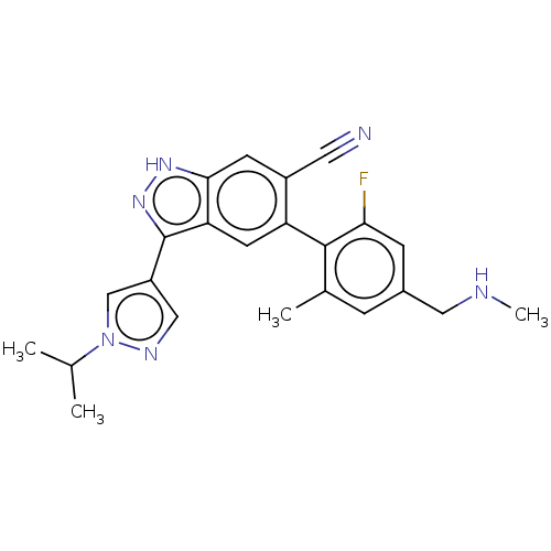 Chemical structure of BindingDB Monomer ID 455604