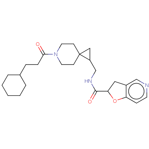 Chemical structure of BindingDB Monomer ID 455609